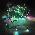 A-244 RGB гирлянда светодиодная 18м 200LED влагозащищенная