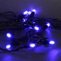 A-026A BL/W FLASH гирлянда светодиодная 10м 100LED влагозащищен. морозостойкая