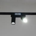 13005-9.3-002UR magnetic LED2x5W BK CCT+SMART