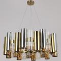 IL0525-6P-79 "L" BRASS светильник потолочный