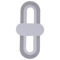 11486-0.2-01A "L" светильник настенный