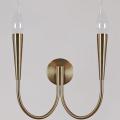IL0441-2W-79 BRASS VASE светильник настенный