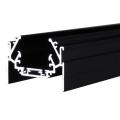 RL 06300 track rail 3000mm BK