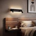 86213-9.2-001CT LED9+6W BK светильник точ.