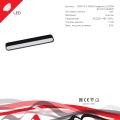 13001-9.3-001UR magnetic LED12W BK CCT+SMART