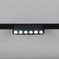 13002-9.3-001UR magnetic LED6W BK CCT+SMART