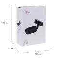 13009-9.3-001UR magnetic Led7W BK CCT+SMART