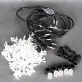 13-3W-50M-220V-LED-U CUT 1M WT дюралайт круглый