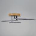CLL 03107-0.3-03 BK+WOOD светильник потолочный