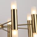 IL0314-16P-79 BRASS светильник потолочный