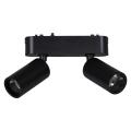 13005-9.3-002UR magnetic LED2x5W BK CCT+SMART