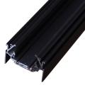 RL 06300 track rail 3000mm BK