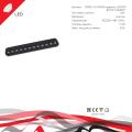 13002-9.3-001UR magnetic LED12W BK CCT+SMART