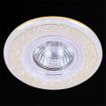 09502-9.0-001MN MR16+LED3W WH/GD светильник точ.