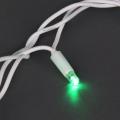 A-026 GN гирлянда светодиодная 10м, 100LED, влагозащищен. морозостойкая
