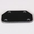 RL 06300 track rail end cap BK