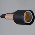 10070-0.3-04 BK+WOOD светильник потолочный