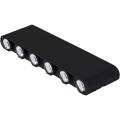 86513-9.2-012TL LED12*1W/MIX BK светильник настенный