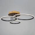 CLL 03107-0.3-03 BK+WOOD светильник потолочный