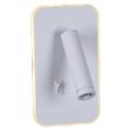 86204-9.2-001KT "L" LED12W WT светильник настенный