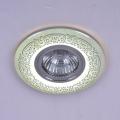 09502-9.0-001MN MR16+LED3W WH/CR светильник точ.