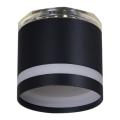 53001-9.5-001LD GX53+LED3W BK светильник точ.