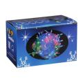 A-001A LED BL гирлянда светодиодная 10м 100LED с контроллером, зеленый провод