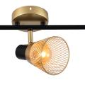 05966-0.8-03 GOLD+BK светильник потолочный