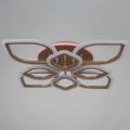 CLL 08388-0.3-4+4A MATT GOLD (RGB) светильник потолочный