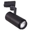 06712-9.3-001QY LED12W BK светильник трековый