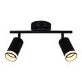 16001-9.5-002CT SPOT LIGHT GU10 BK светильник точ.