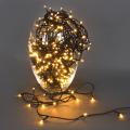 A-969 WW гирлянда светодиодная 30м, 300LED, 24V, черный провод