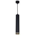 16001-0.9-001LD 300mm GU10 BK светильник точ.