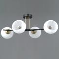 IL0798-4CSQ-25 BK AB TRENTO светильник потолочный