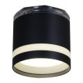 53001-9.5-001LD GX53+LED3W BK светильник точ.