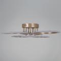 CLL 05789-0.3-3+3A MATT GOLD светильник потолочный