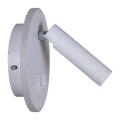 86203-9.2-001KT "L" LED12W+USB WT светильник настенный