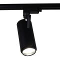 06720-9.3-001QY LED20W BK светильник трековый