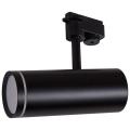 06220-9.3-001RN "L" LED18W BK светильник трековый