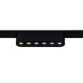 13002-9.3-001UR magnetic LED6W BK