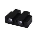 86846-9.2-004TL LED4*1W BK светильник настенный