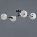 IL0469-4CSQ-24 BK AB LIBRA светильник потолочный