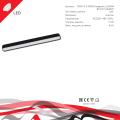 13001-9.3-001UR magnetic LED16W BK CCT+SMART