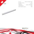 54003-9.5-001QL 4000K LED18W WT