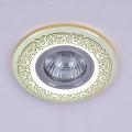 09502-9.0-001MN MR16+LED3W WH/GD светильник точ.
