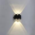 86846-9.2-004TL LED4*1W BK светильник настенный