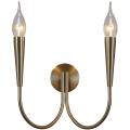 IL0441-2W-79 BRASS VASE светильник настенный