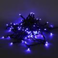 A-026A BL/W FLASH гирлянда светодиодная 10м 100LED влагозащищен. морозостойкая