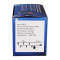 A-001A LED RD гирлянда светодиодная 10м 100LED с контроллером, зеленый провод