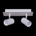 84281-9.5-002RT LED2*5W WT светильник точ. поворотный
